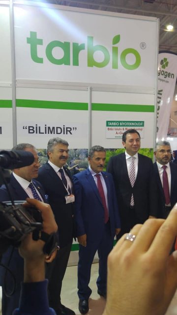 SAMSUN VALİSİ OSMAN KAYMAK STANDIMIZI ZİYARET ETTİ.