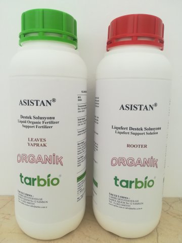 ASISTAN Liquid ORGANIC Fertilizer Support